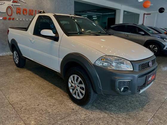 FIAT STRADA 1.4 MPI HARD WORKING CD 8V FLEX 3P MANUAL